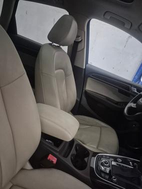 White 2015 Audi Q5 2.0T Premium Plus