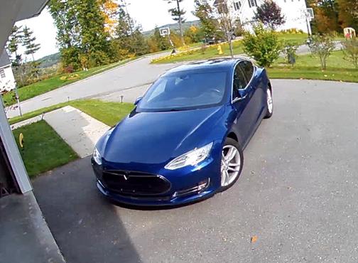 2015 Tesla Model S 90D