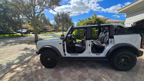 2023 Ford Bronco Wildtrak Advanced