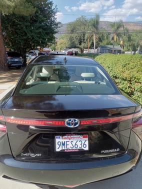 2019 Toyota Mirai Base