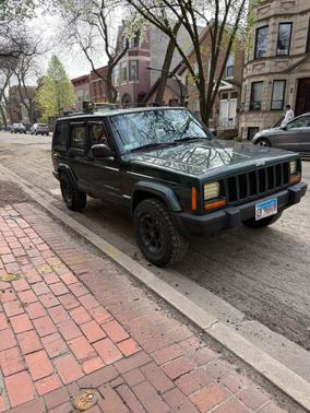 1999 Jeep Cherokee Sport 4WD