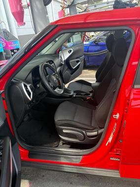 Red 2021 Kia Soul LX