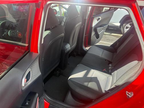 Red 2021 Kia Soul LX
