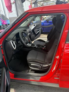Red 2021 Kia Soul LX
