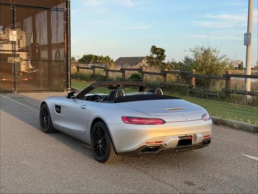 Silver 2018 Mercedes-Benz AMG GT Base