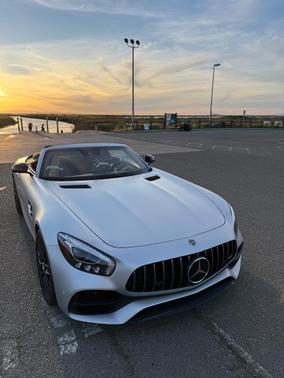 Silver 2018 Mercedes-Benz AMG GT Base