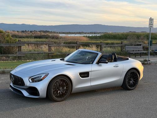 Silver 2018 Mercedes-Benz AMG GT Base