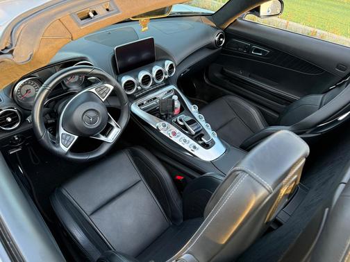 Silver 2018 Mercedes-Benz AMG GT Base