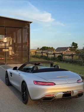 Silver 2018 Mercedes-Benz AMG GT Base