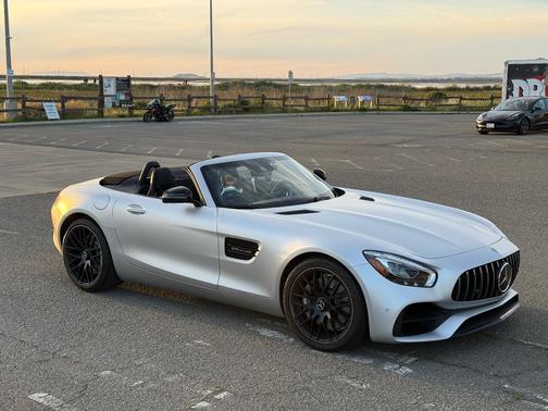 Silver 2018 Mercedes-Benz AMG GT Base