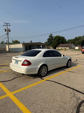 White 2008 Mercedes-Benz E-Class E 350 4MATIC