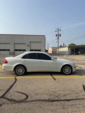 White 2008 Mercedes-Benz E-Class E 350 4MATIC