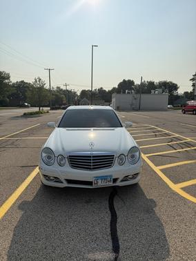 White 2008 Mercedes-Benz E-Class E 350 4MATIC