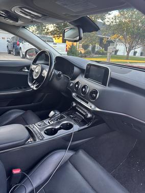 Red 2019 Kia Stinger GT