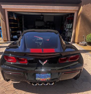 2015 Chevrolet Corvette Stingray Z51