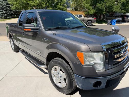 Gray 2011 Ford F-150 XLT