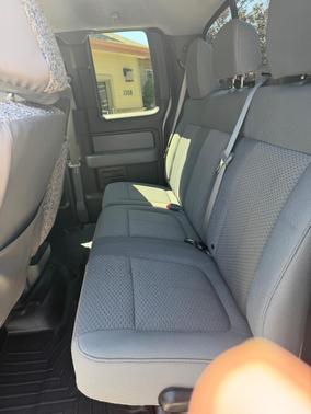 Gray 2011 Ford F-150 XLT