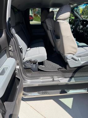 Gray 2011 Ford F-150 XLT