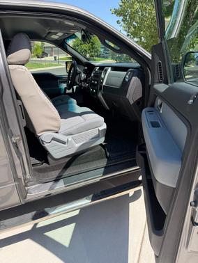 Gray 2011 Ford F-150 XLT