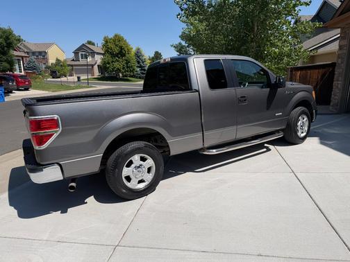 Gray 2011 Ford F-150 XLT