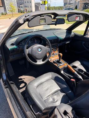 Silver 2002 BMW Z3 2.5i Roadster