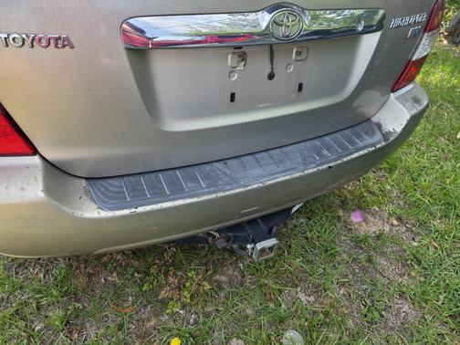 Beige 2006 Toyota Highlander Hybrid Limited