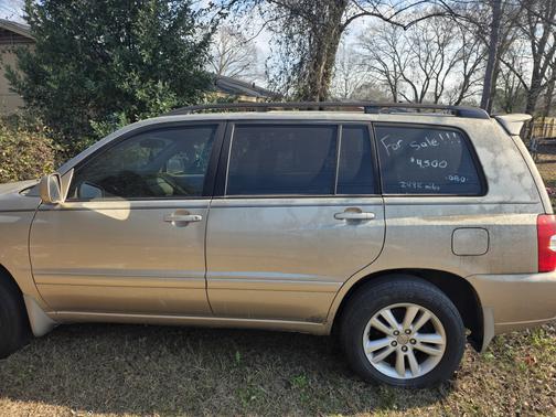 Beige 2006 Toyota Highlander Hybrid Limited