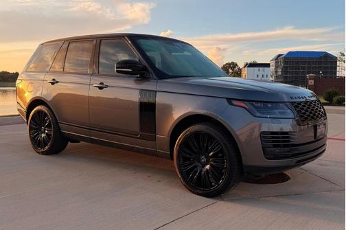 Gray 2019 Land Rover Range Rover 5.0L V8 Supercharged