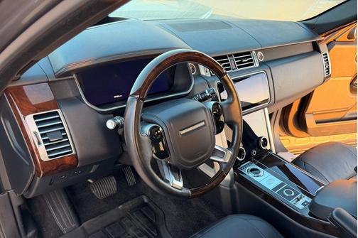 Gray 2019 Land Rover Range Rover 5.0L V8 Supercharged