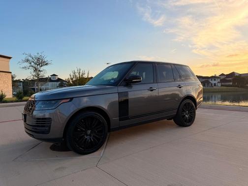 Gray 2019 Land Rover Range Rover 5.0L V8 Supercharged