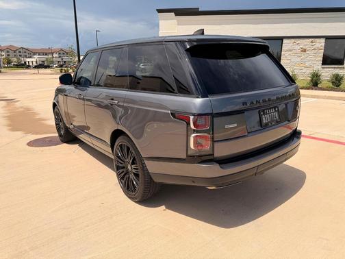 Gray 2019 Land Rover Range Rover 5.0L V8 Supercharged
