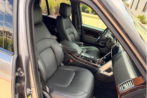 Gray 2019 Land Rover Range Rover 5.0L V8 Supercharged