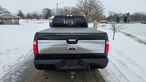 2014 Ford F-350 Platinum
