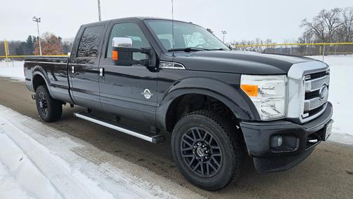 2014 Ford F-350 Platinum