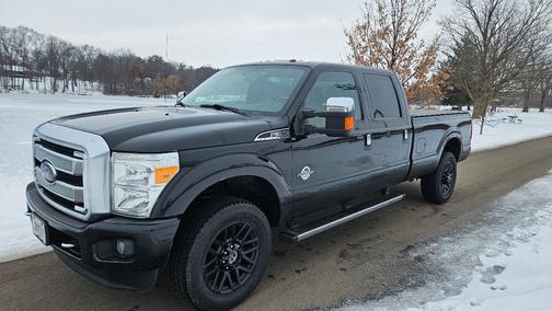 2014 Ford F-350 Platinum