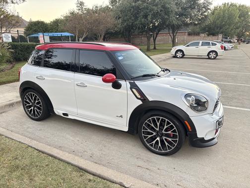 2014 MINI Countryman John Cooper Works ALL4