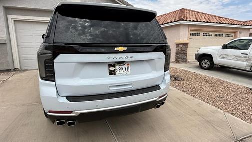White 2026 Chevrolet Tahoe High Country