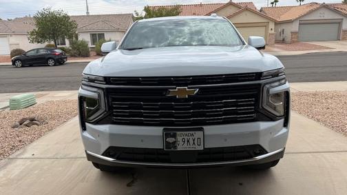 White 2026 Chevrolet Tahoe High Country