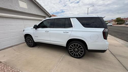 White 2026 Chevrolet Tahoe High Country