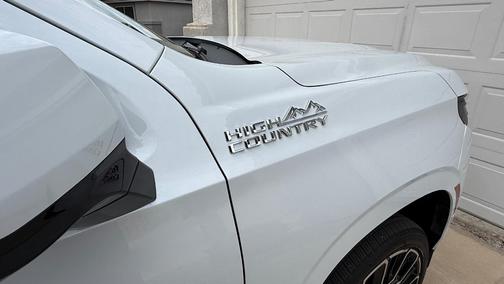 White 2026 Chevrolet Tahoe High Country