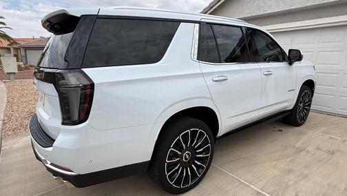 White 2026 Chevrolet Tahoe High Country