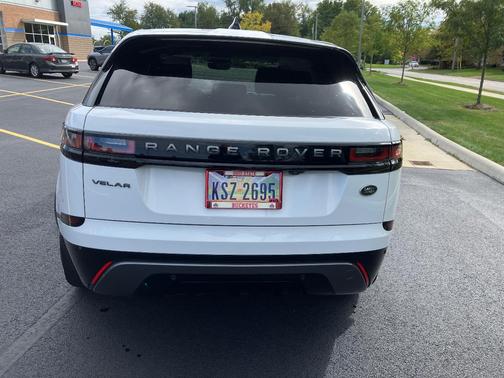 White 2023 Land Rover Range Rover Velar P250 S R-Dynamic