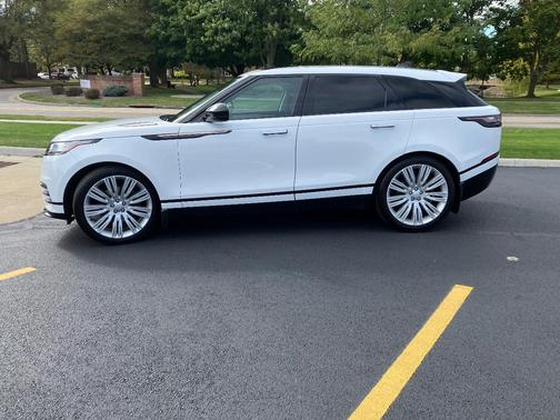 White 2023 Land Rover Range Rover Velar P250 S R-Dynamic