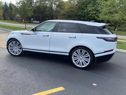 White 2023 Land Rover Range Rover Velar P250 S R-Dynamic