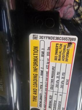 2012 Cadillac SRX Luxury Collection