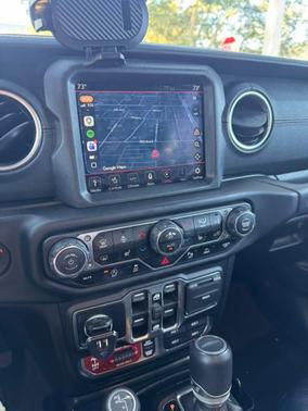Red 2020 Jeep Gladiator Rubicon