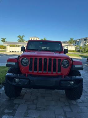 Red 2020 Jeep Gladiator Rubicon