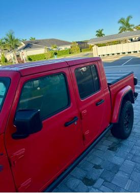 Red 2020 Jeep Gladiator Rubicon