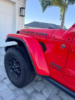 Red 2020 Jeep Gladiator Rubicon