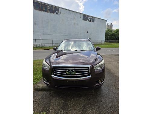 Red 2013 INFINITI JX35 Base